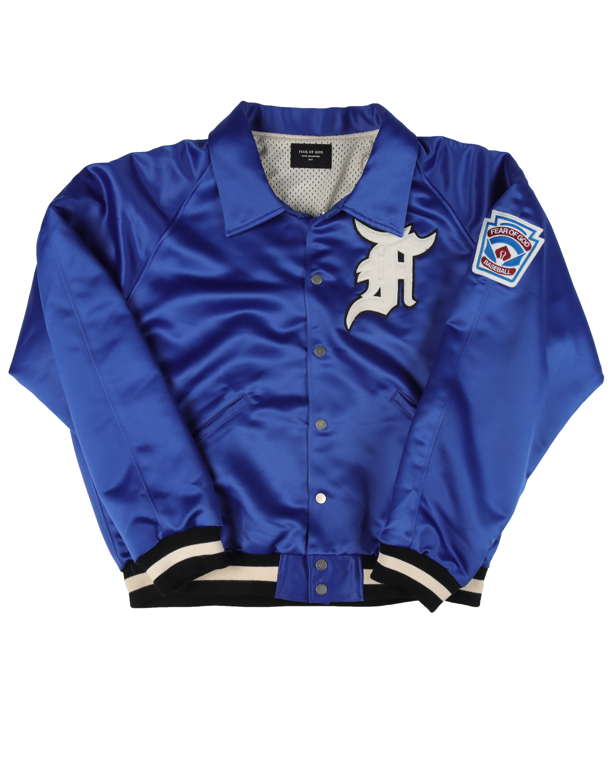 Fifth Collection 'Evident Future' Baseball Varsity Jacket – Justin