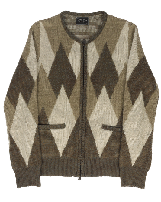 Zip Up Sweater