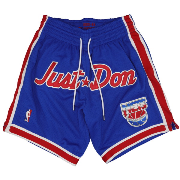 Just Don Nets Basketball Short Available Now – Feature