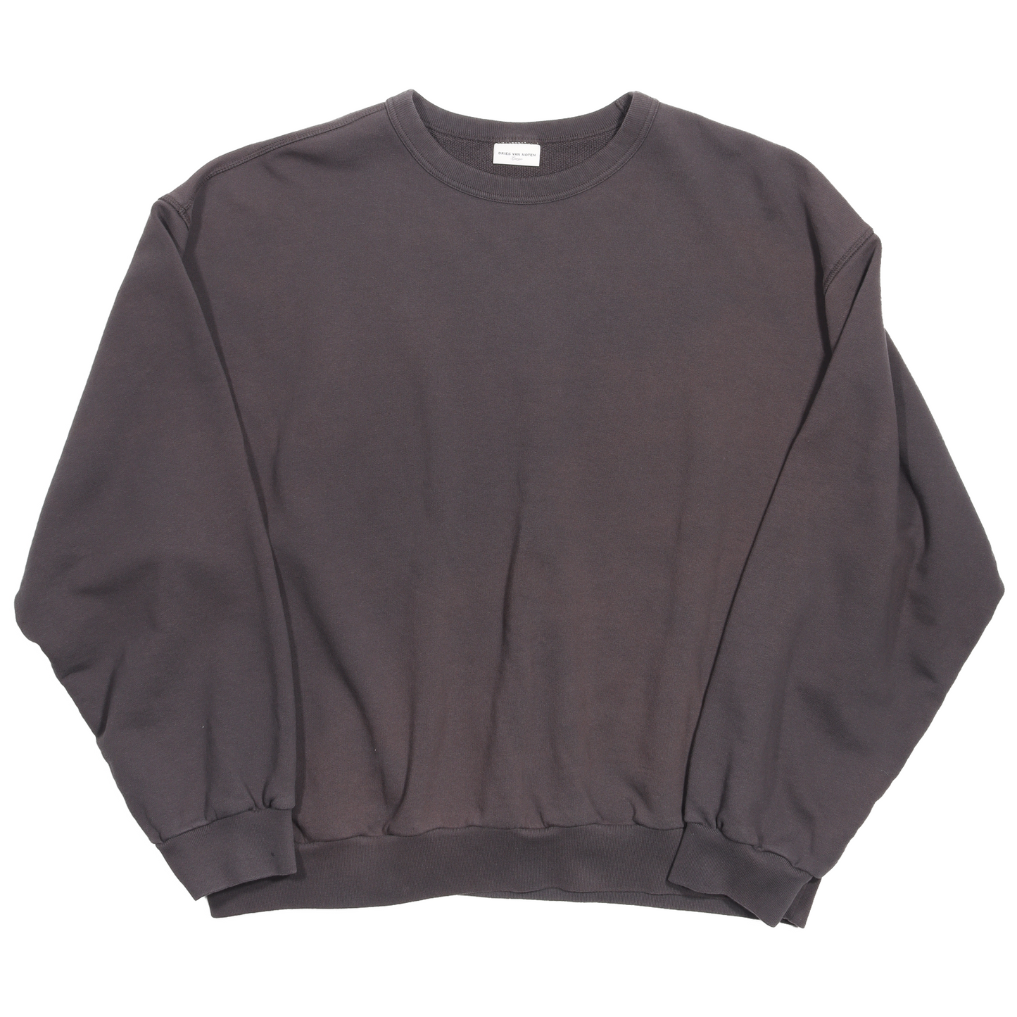 French Terry Crewneck Sweatshirt