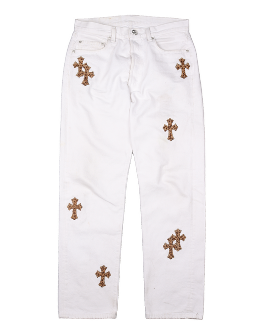 Leopard Cross Patch Levi's