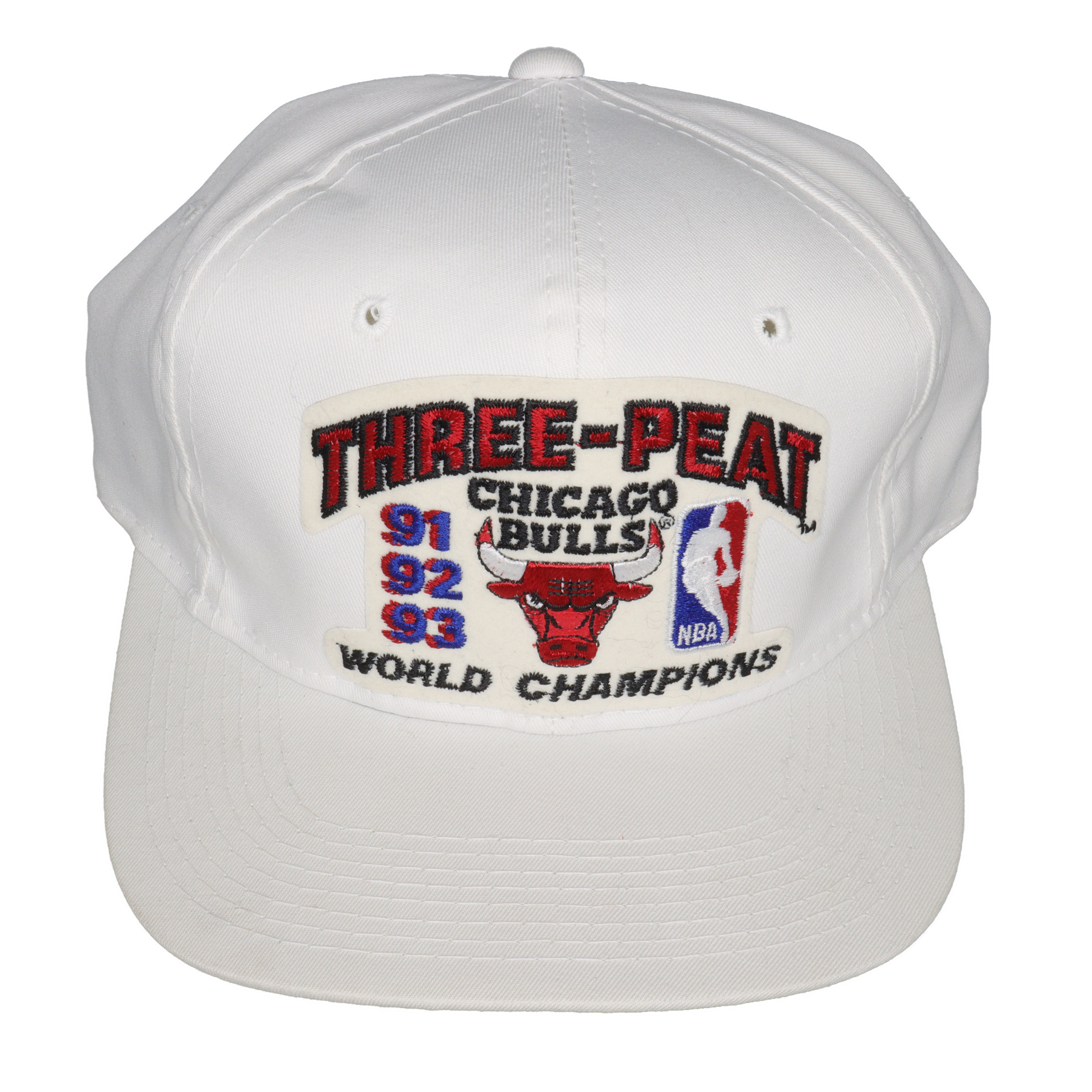 Chicago Bulls THREE PEAT Hat