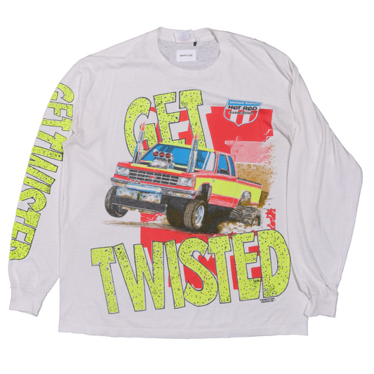 1980’s ‘GET TWISTED’ Long Sleeve T-Shirt