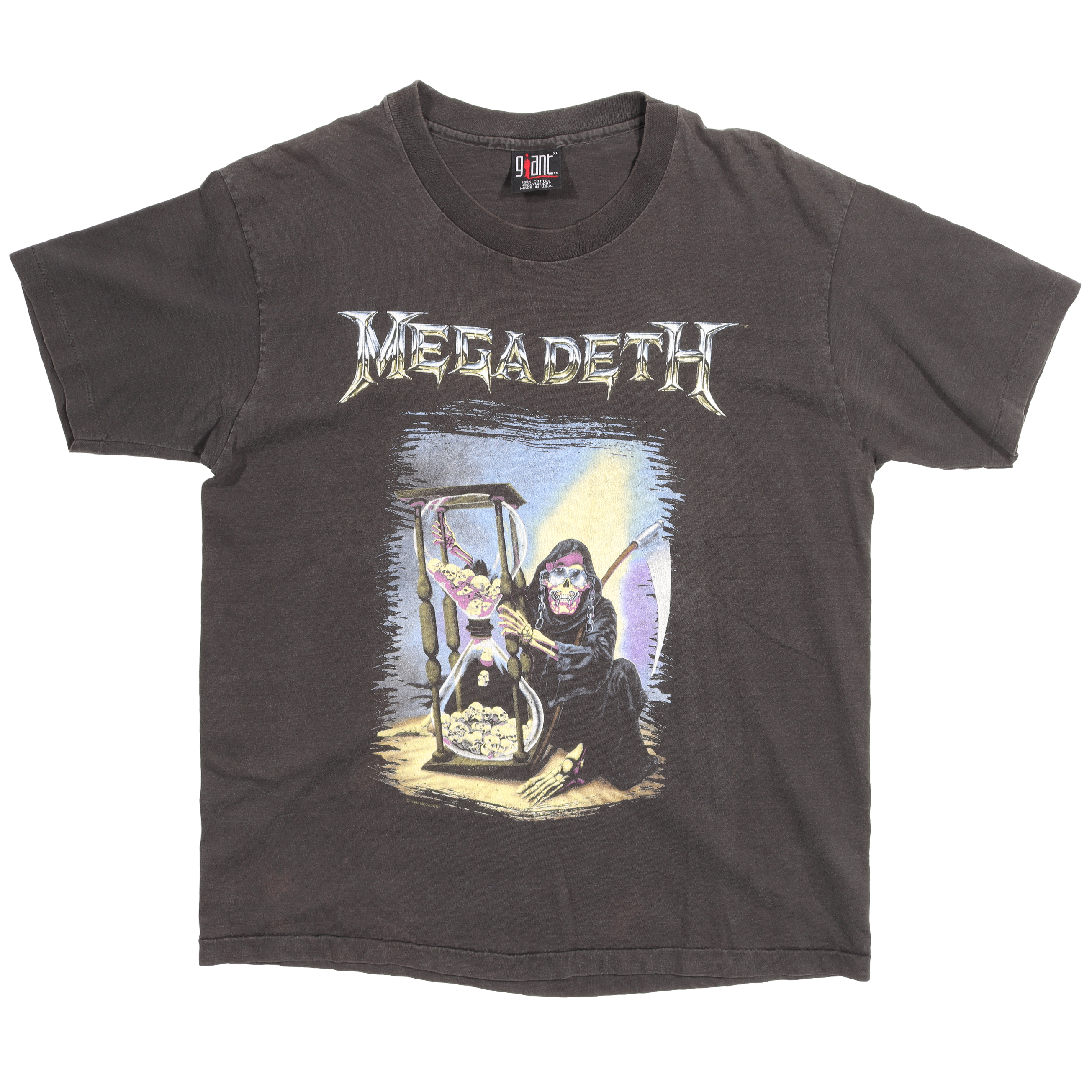 1992 Megadeath Countdown to Extiction T-Shirt