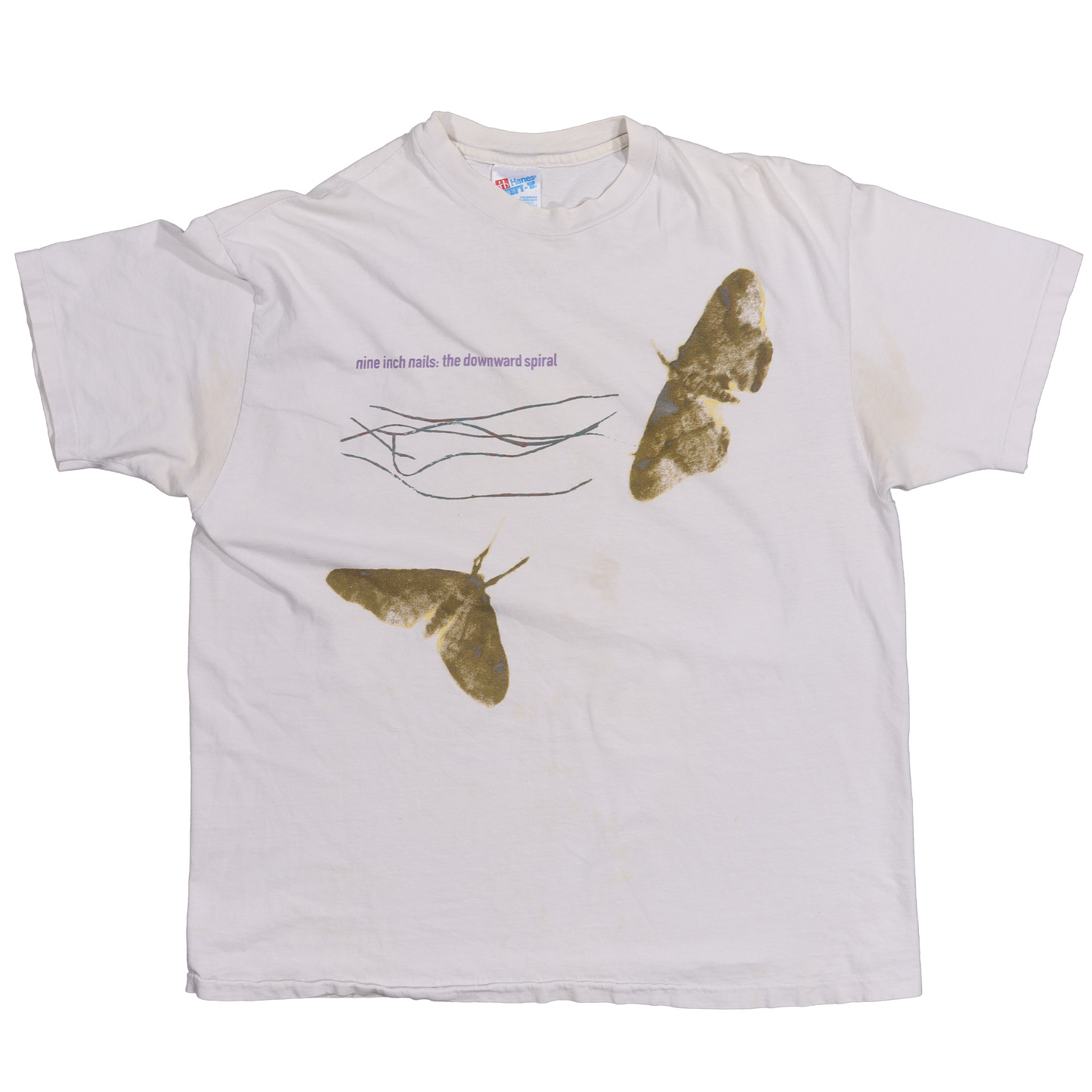 NIN Self Destruct 1995-95 T-Shirt