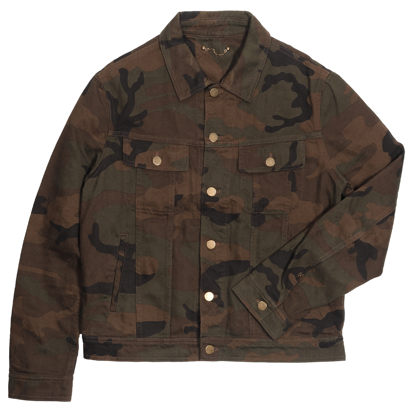 Supreme Camo Denim Jacket