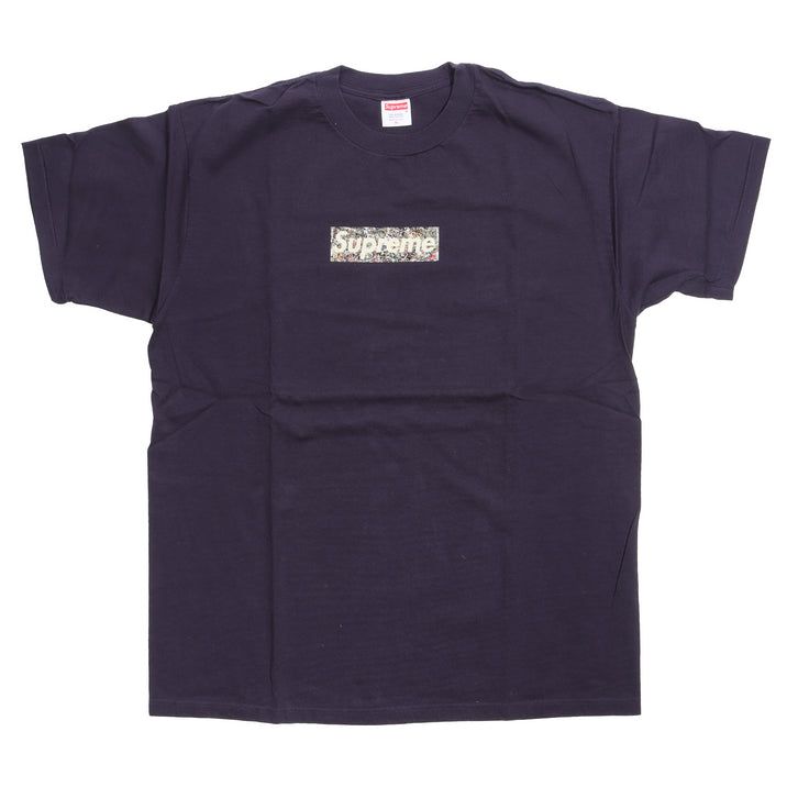 1999 Jackson Pollock Box Logo T-Shirt (Deadstock)