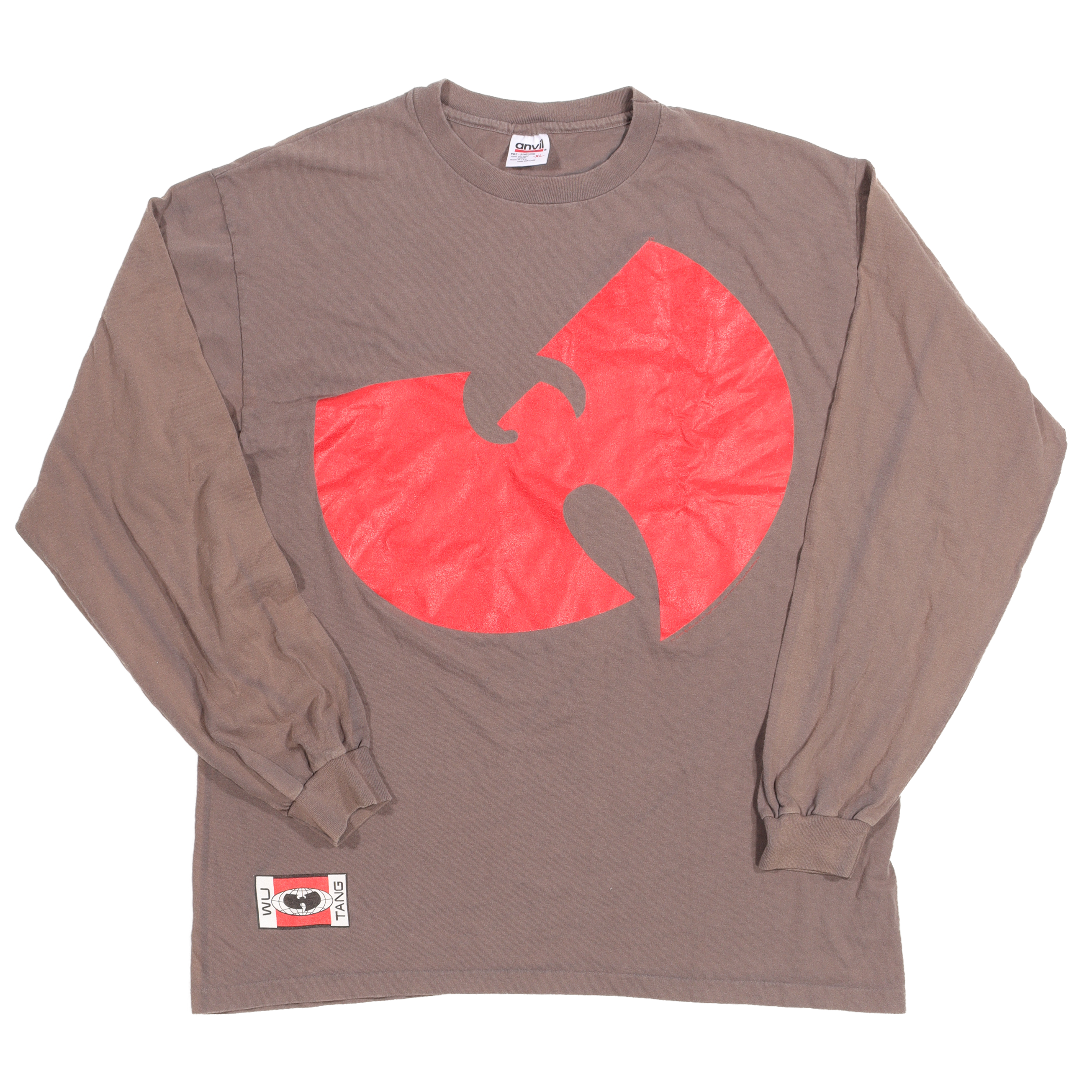 1990's Wu-Tang Long Sleeve T-Shirt