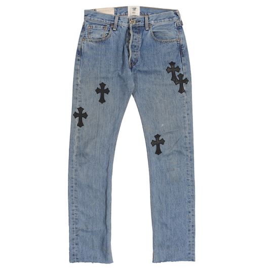 Gallery Dept. Levi's Cross Patch Denim