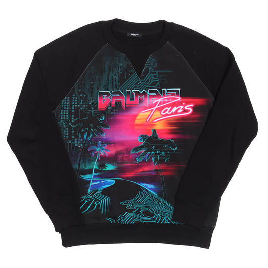 Graphic Print Sweatshirt