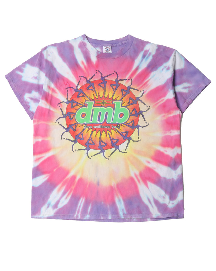 Dave Matthews Band Tie Dye T-Shirt