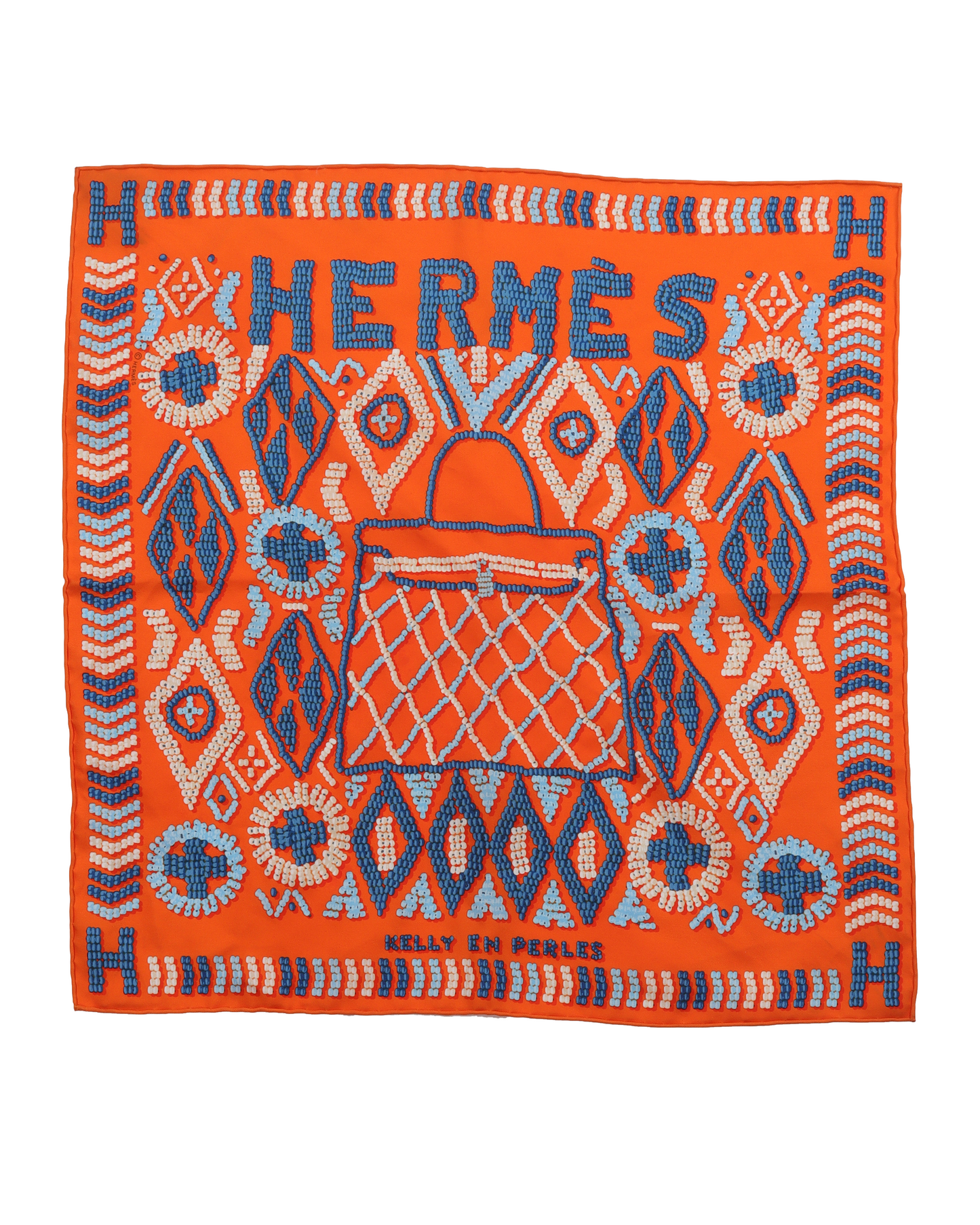 Silk Print Scarf