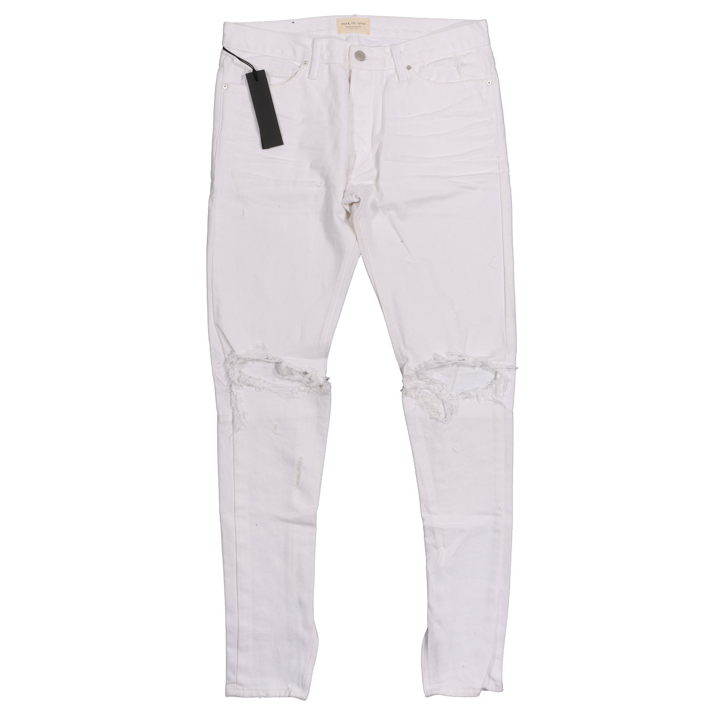 Fourth Collection Distressed Denim (Maxfield Exclusive) w/ Tags