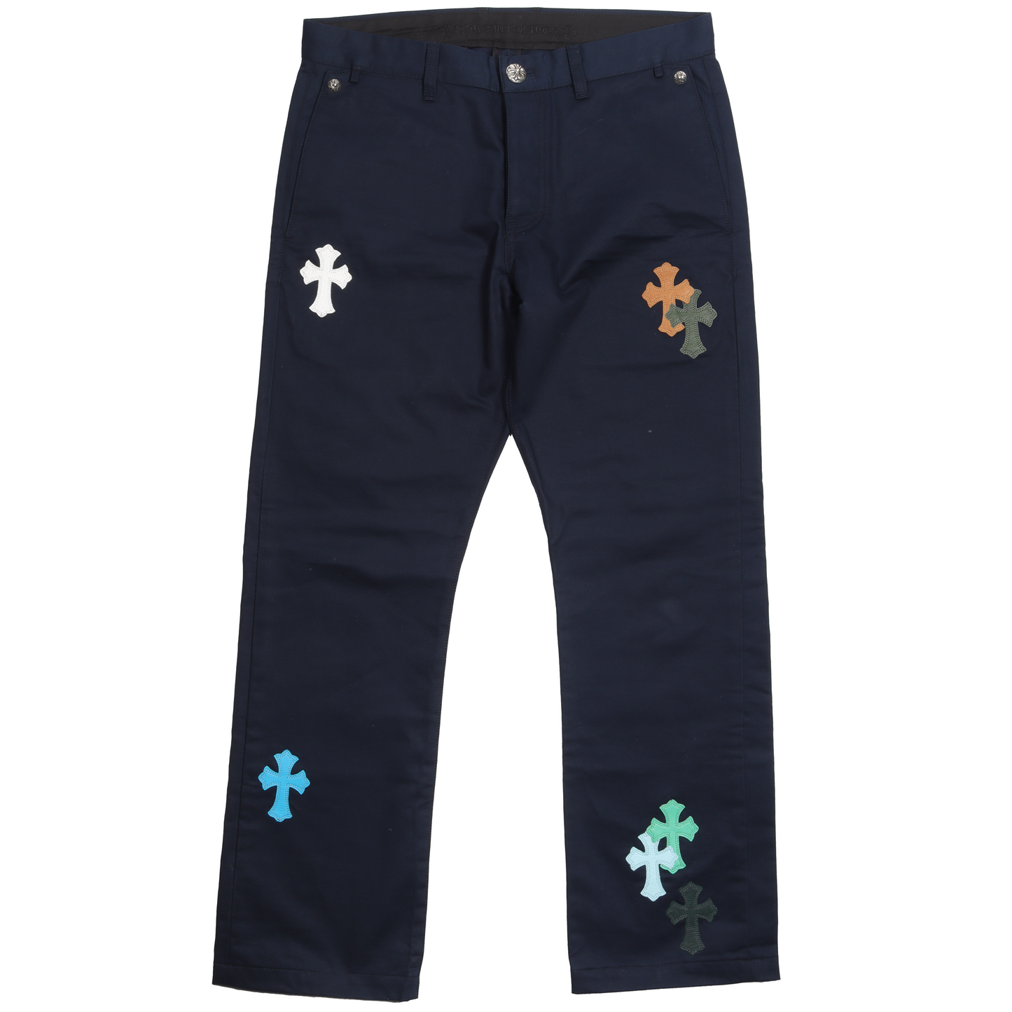 Cross Patch Work Pant