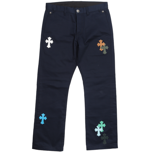 Cross Patch Work Pant