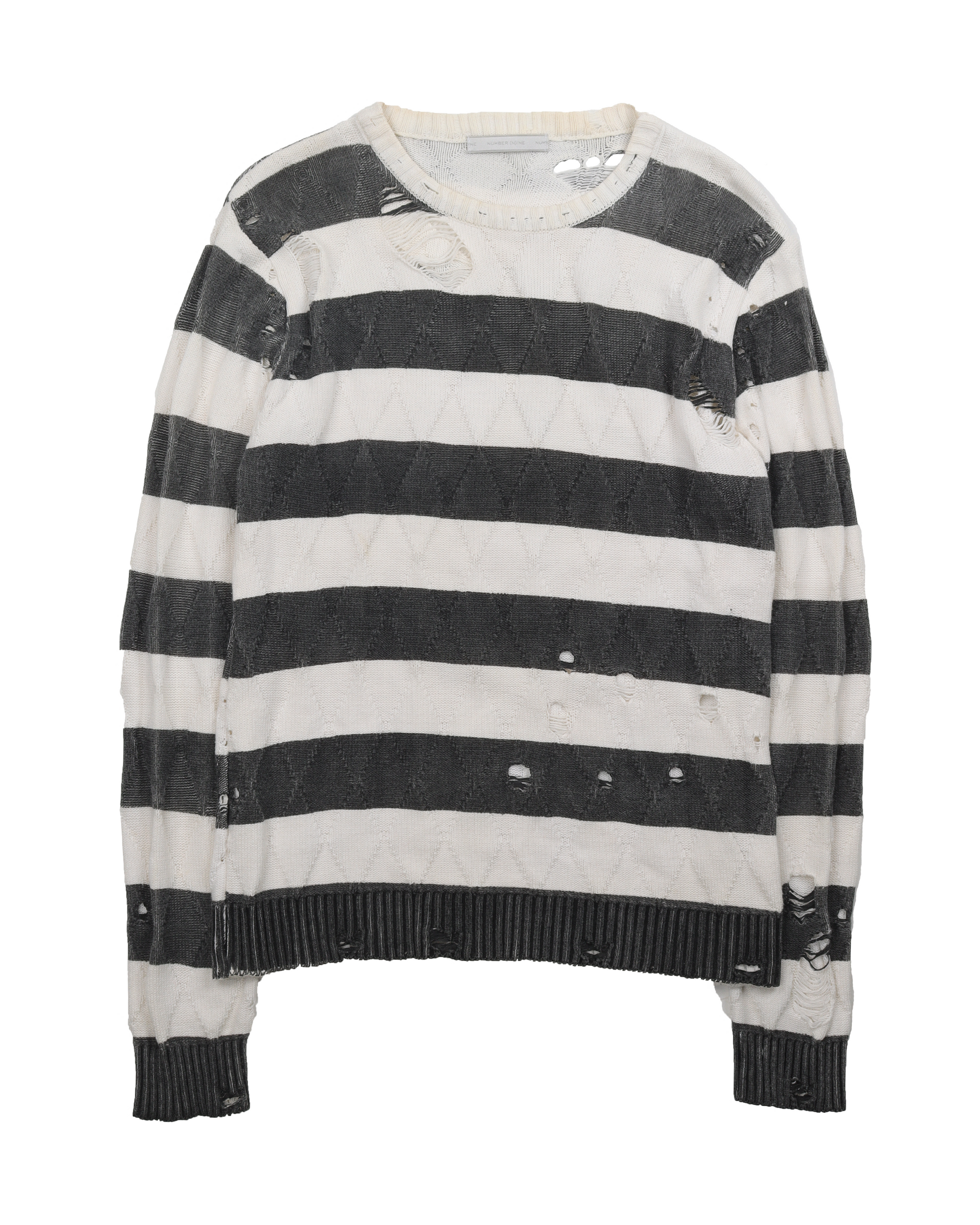 Number Nine Distressed Grunge Sweater (2003) Number Nine Distressed Grunge Sweater (2003)