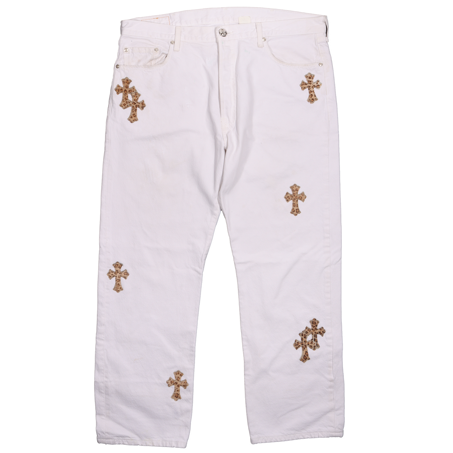 Levi's Leopard Cross Patch Denim