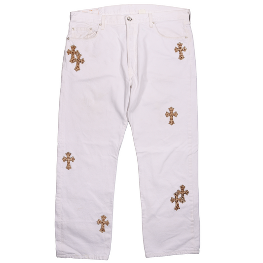 Levi's Leopard Cross Patch Denim