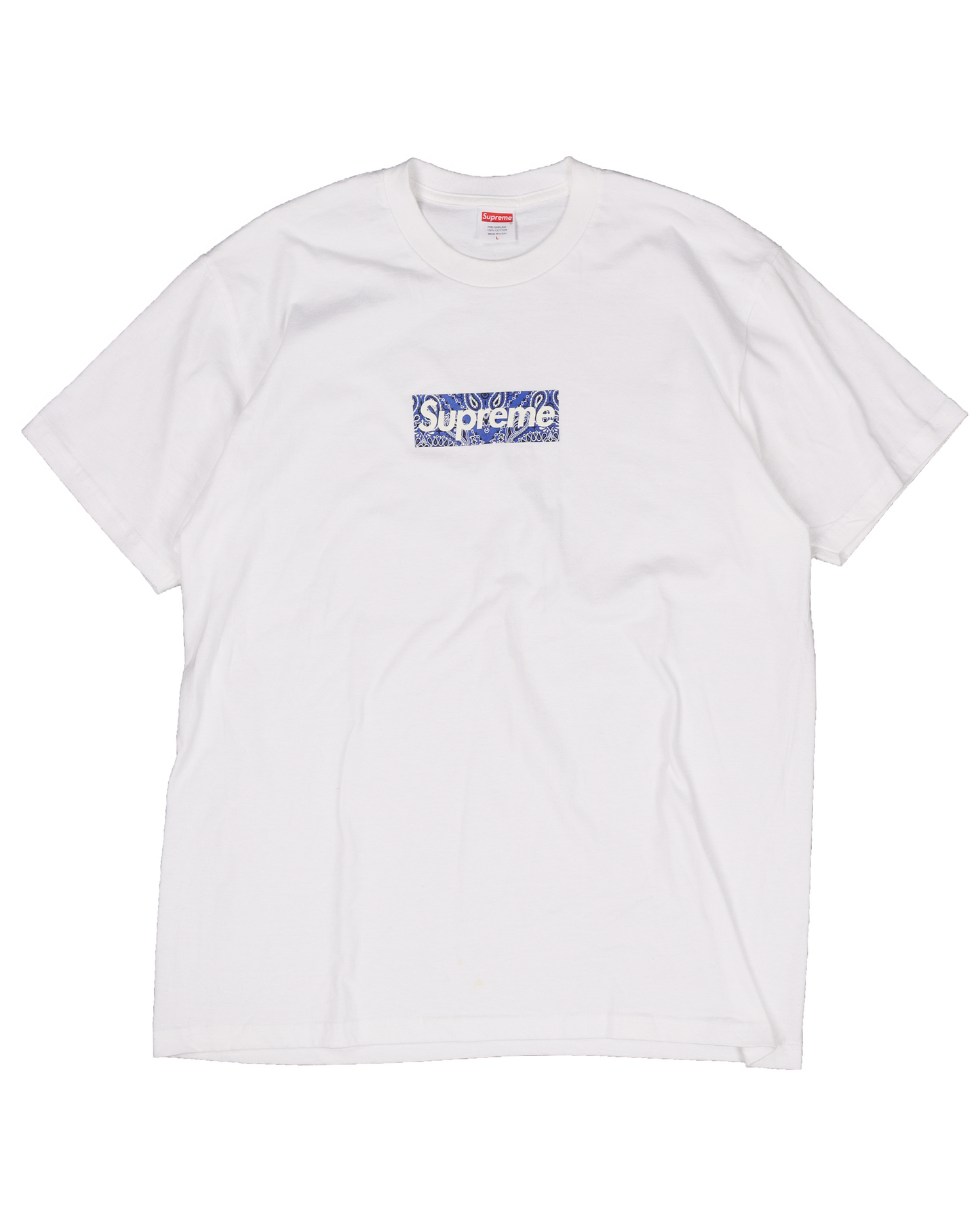 FW19 Bandana Box Logo T-Shirt