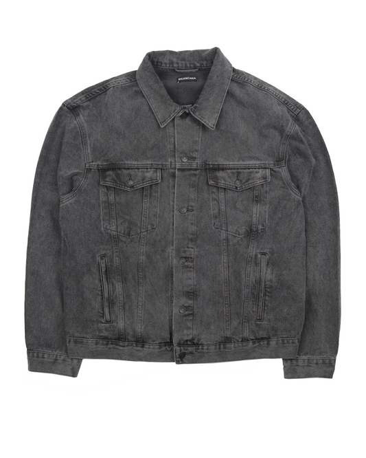 Logo Denim Trucker Jacket