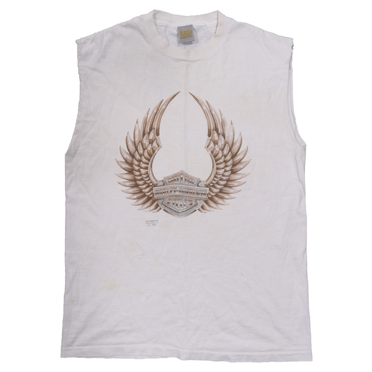 3D Emblem Harley Davidson Logo T-Shirt