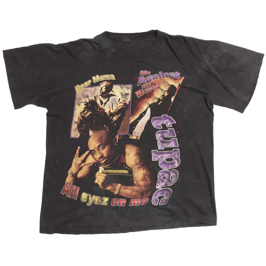 2PAC 'All Eyez On Me' Rap T-Shirt