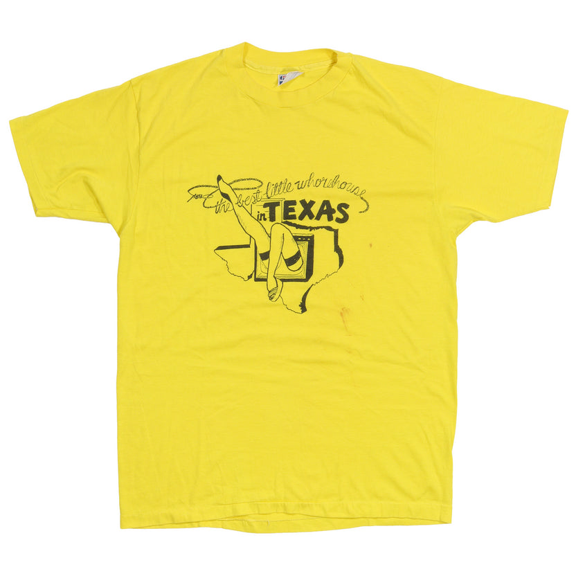 1980's Texas Logo T-Shirt