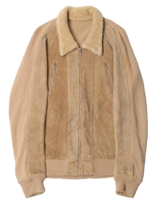 Beige Hide Jacket