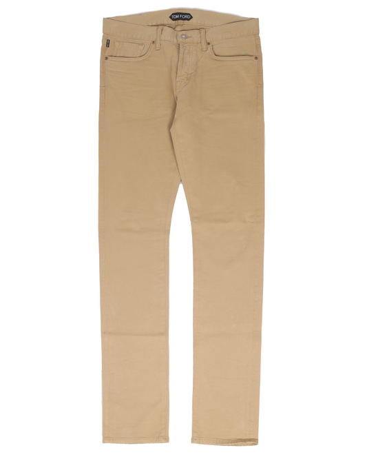 Tom Ford Khaki Pants