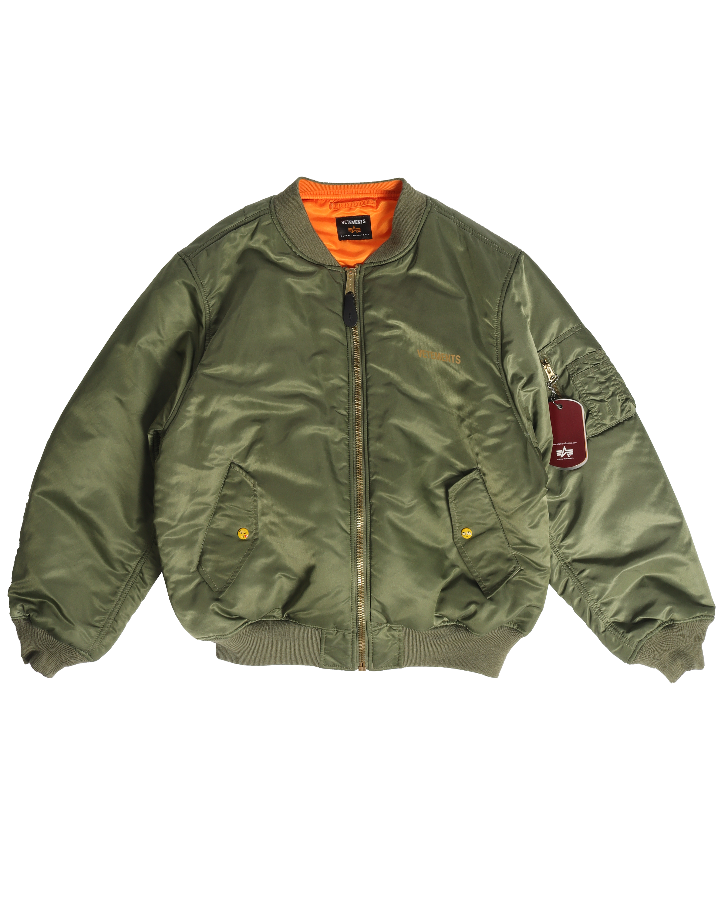 SS18 Alpha Industries MA-1 Bomber Jacket