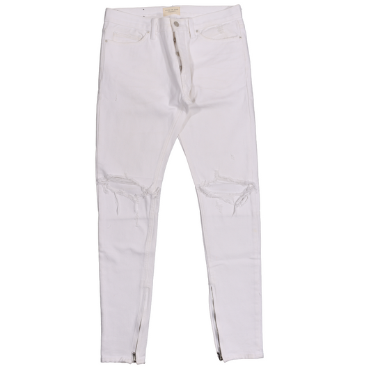 Fourth Collection Distressed Denim