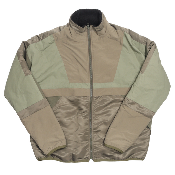 Reversible Sherpa Sail Jacket