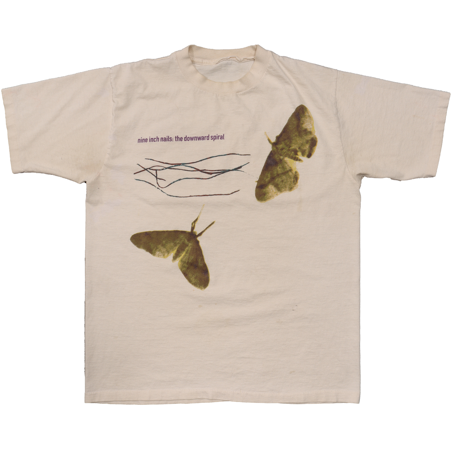 NINE INCH NAILS Halo Eight Downward Spiral T-Shirt