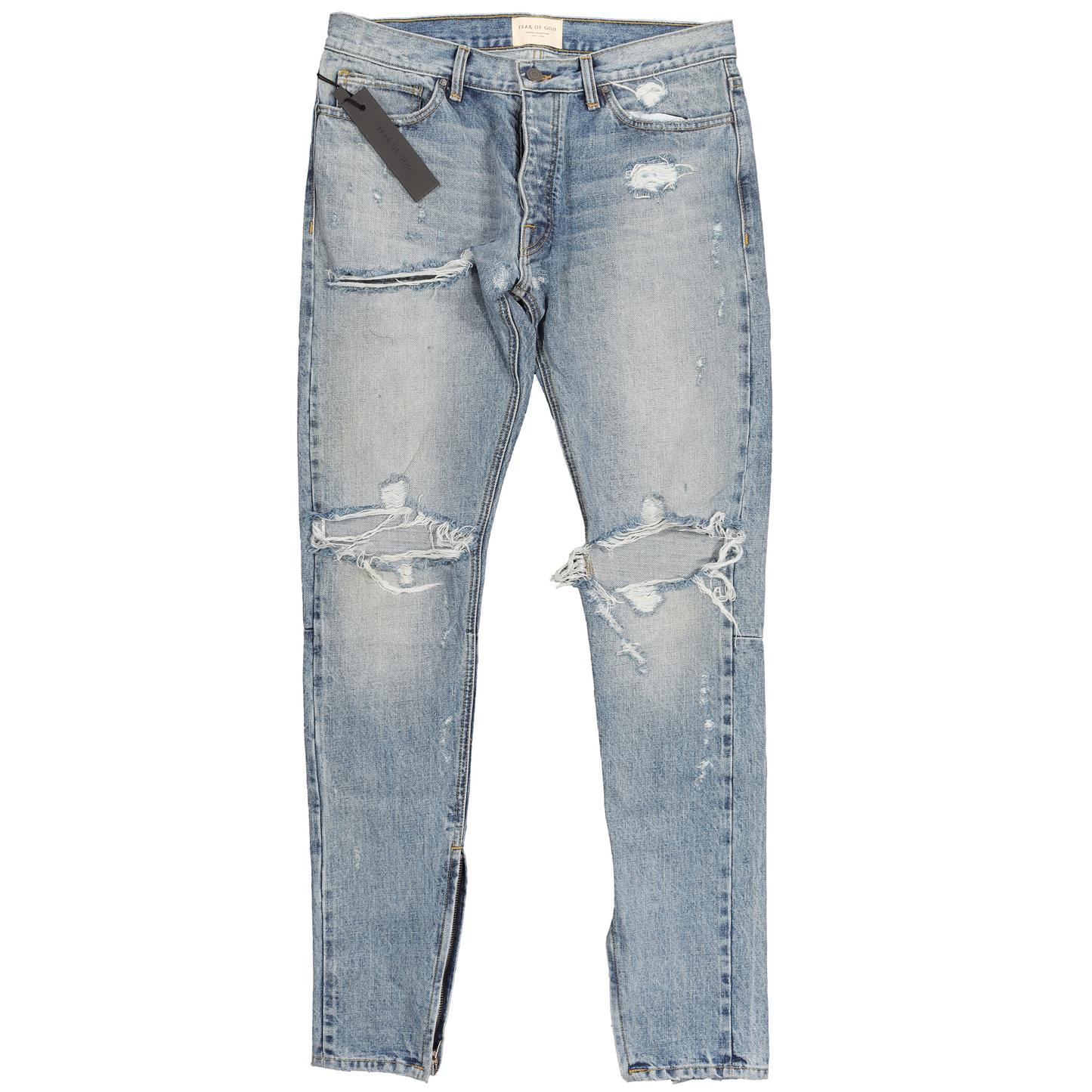 Distressed Denim w/ Tags