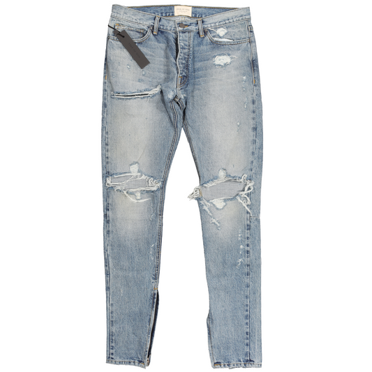 Distressed Denim w/ Tags