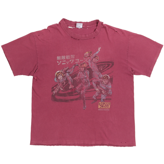 1992 SONIC YOUTH 'Dirty Tour' T-Shirt