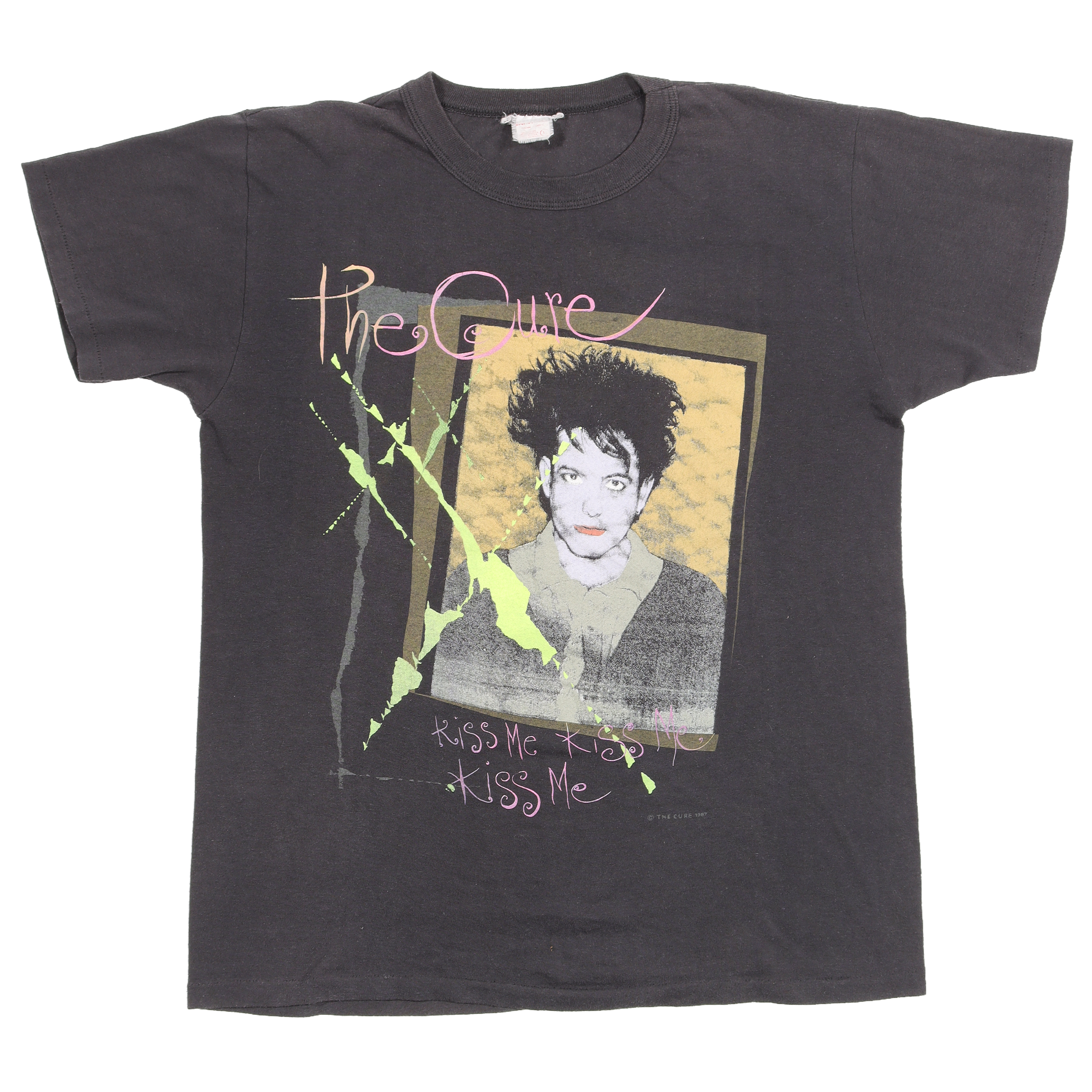 The Cure 1987 'Kissing Tour' T-Shirt