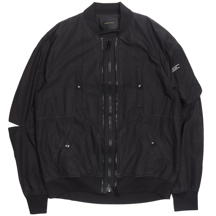 SS14 "I'll Be A Plastic Toy" Bomber Jacket