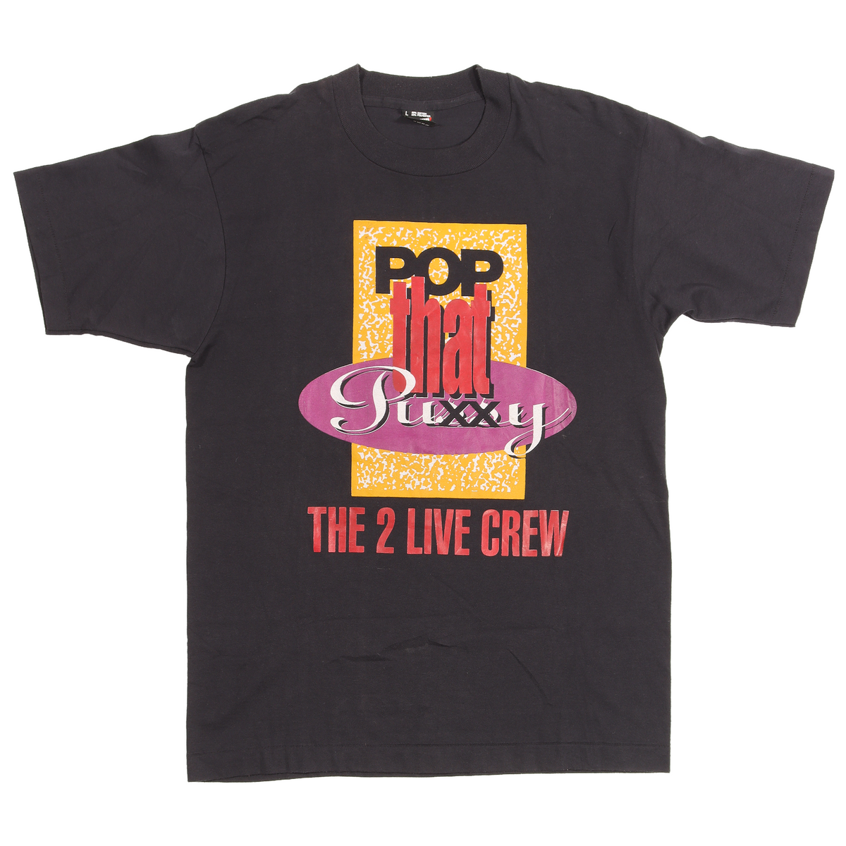 2 Live Crew T-Shirt – Justin Reed