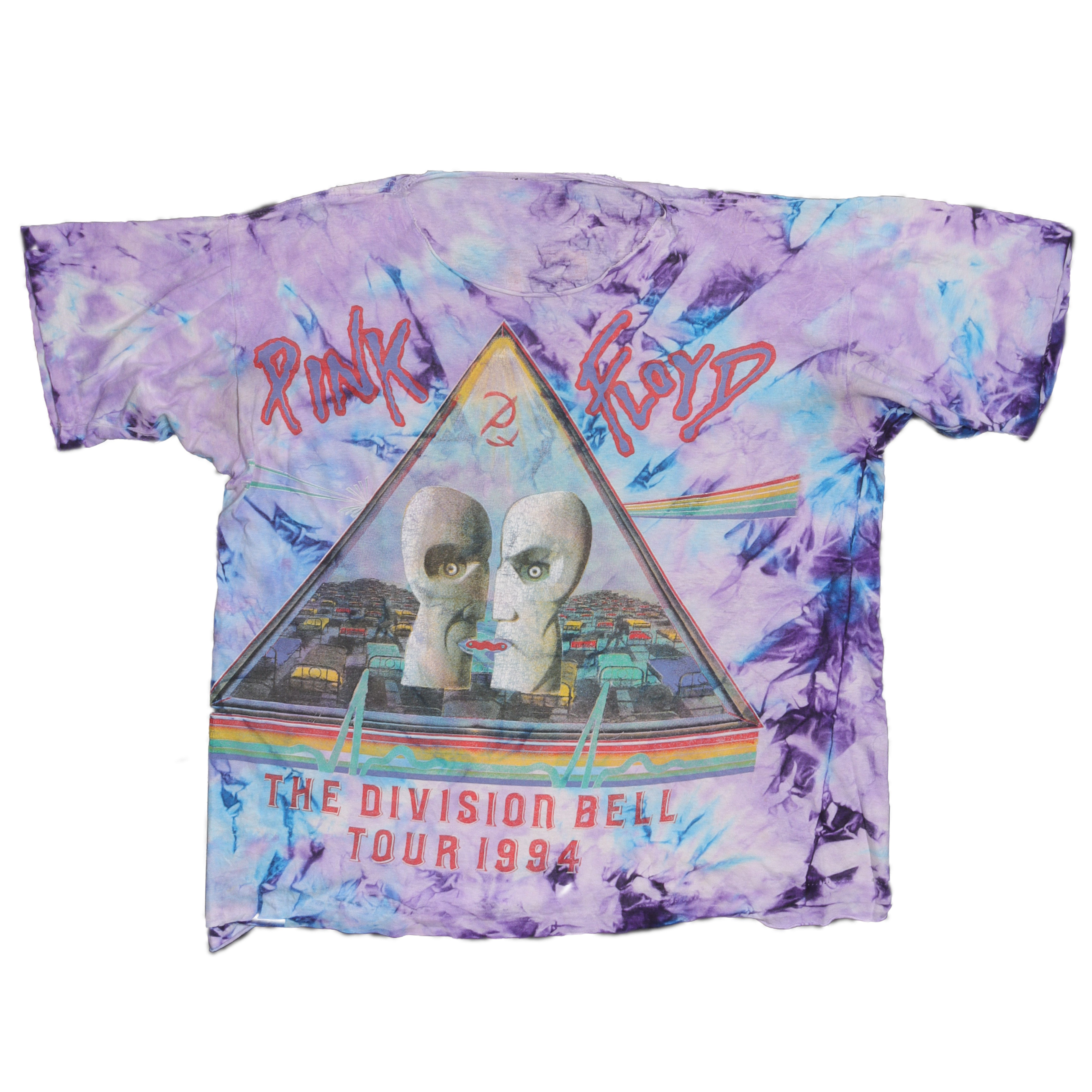 1994 Pink Floyd The Division Bell Tour T-Shirt