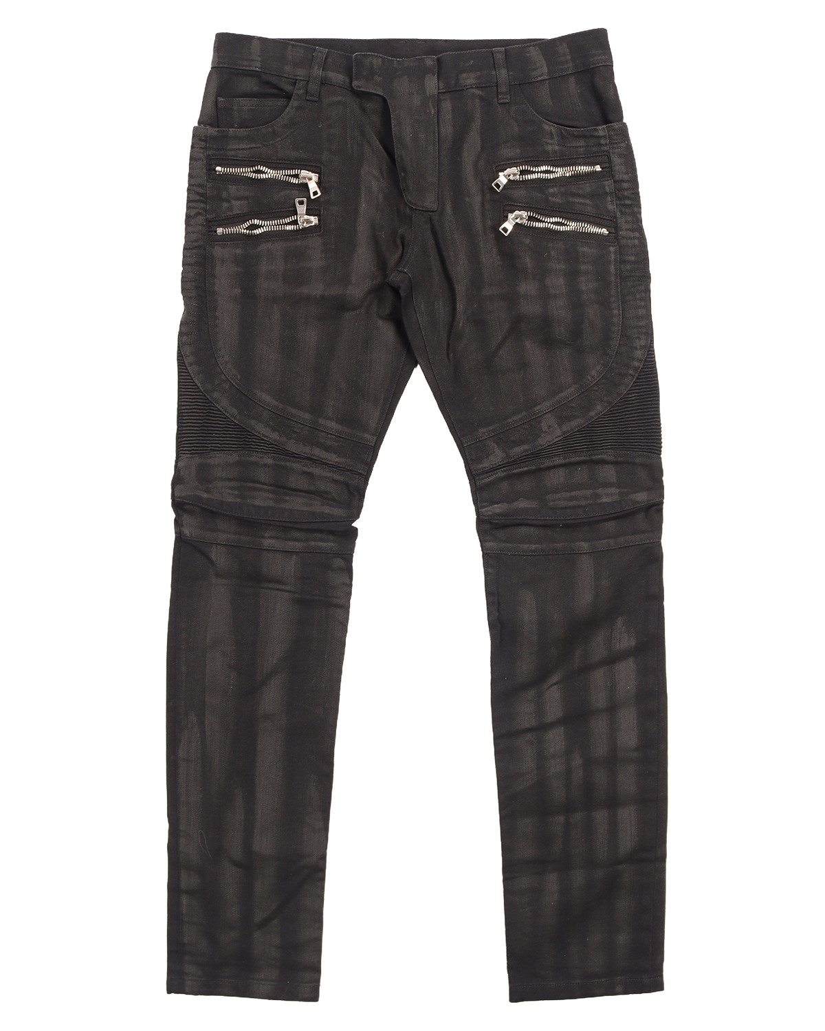 Waxed Moto Denim