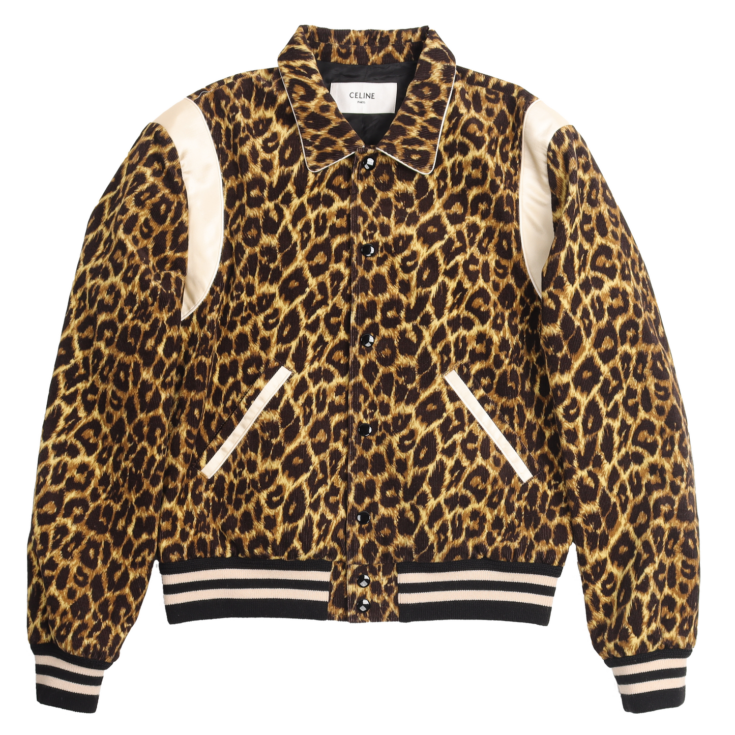 FW20/21 Leopard Varsity Jacket