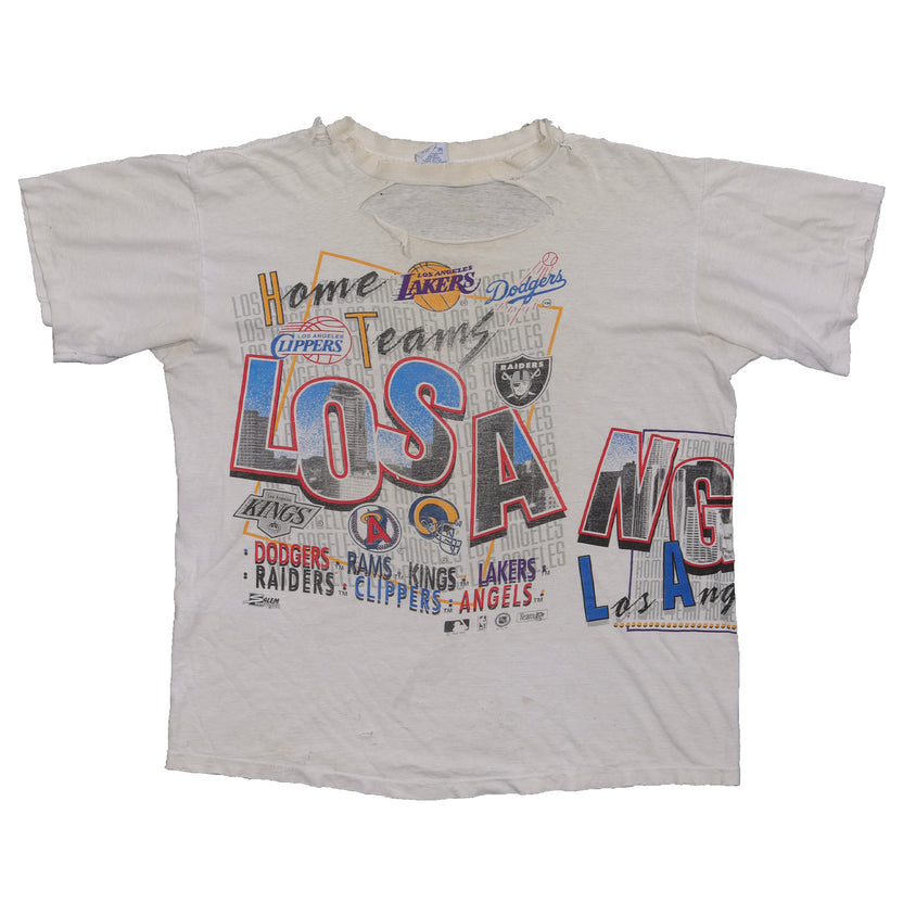 1990's Los Angeles Team Logo T-Shirt
