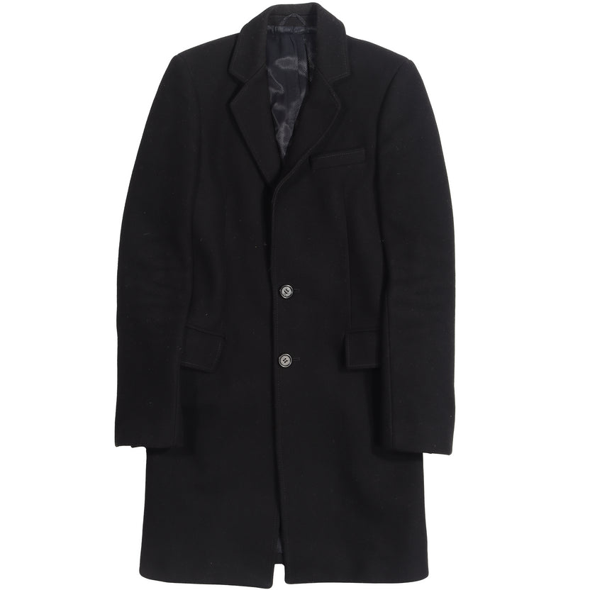 Wool Overcoat Jacket