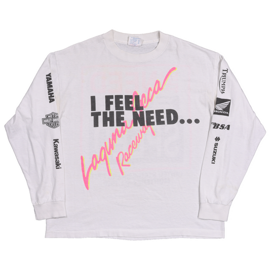 1990 Monterey Grand Prix Long Sleeve T-Shirt