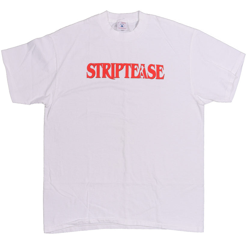 1990's 'STRIPTEASE' Logo T-Shirt