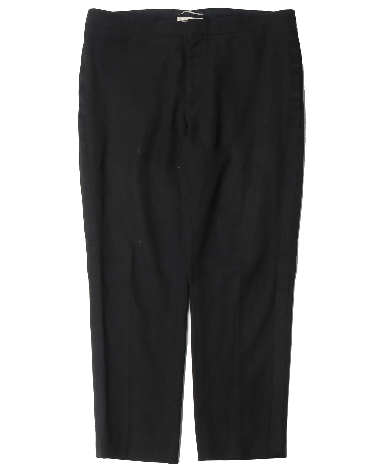 Black Slack Side Strip