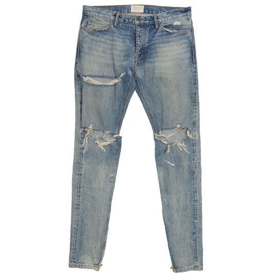 Distressed Denim