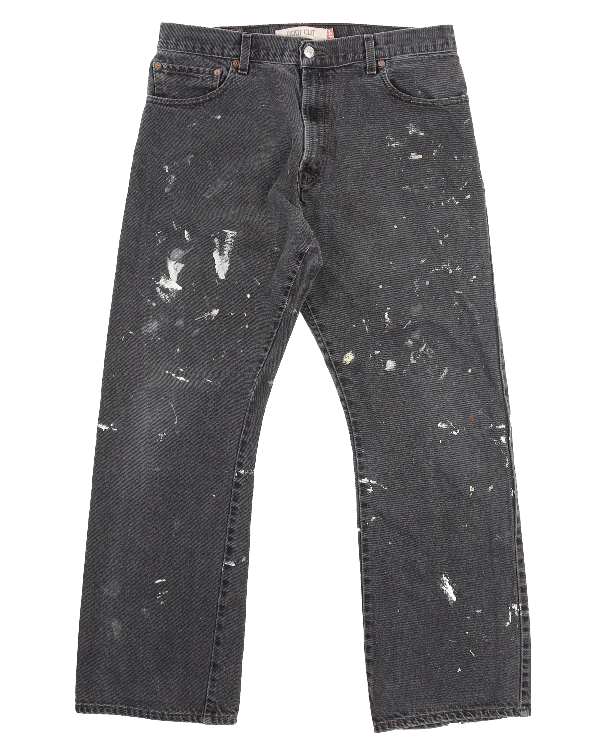 1990's Levi's 517 Flare Painter Denim