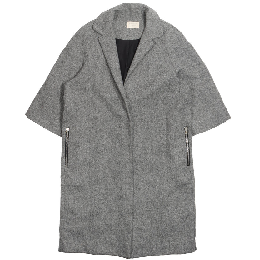 Third Collection Wool Overcoat